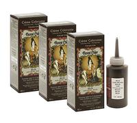 Henne Color Brown Hair Colouring Cream 90ml (Pack of 3) New Fashion House