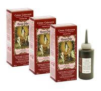 Henne Color Colouring Cream 90ml - Auburn (Pack of 3)