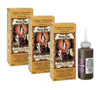 Henne Color Copper Golden Blonde Hair Colouring Cream 90ml (Pack of 3) New Fashion House
