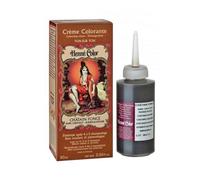 Henne Color Dye Dark Chestnut Henne Hair Colouring Cream 90ml (Pack of 3)