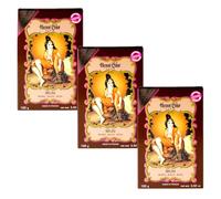 HENNE COLOR Henna Hair Dye Powder Brown 100g (PACK OF 3)