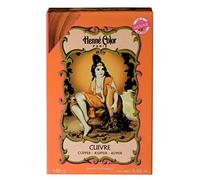 Henne Color Henna Powder 100g (Pack of 6) Auburn, Black, Brown, Chestnut, Copper and Mahogany By New Fashion House (Copper)