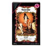 Henne Color Henna Powder 100g (Pack of 6) Auburn, Black, Brown, Chestnut, Copper and Mahogany By New Fashion House (Black)
