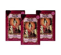 Brown Henna Hair Color Powder Ammonia Free Natural Treatment Hair Dye 3 x 100g