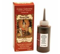 Henne Mahogany Hair Color Shampoo Conditioner Instant Mascara Cream Gift Set UK