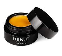 Henné Organics Lip Mask - Natural Organic Moisturizer Treatment for Plump Lips