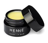Henné Organics Luxe Lip Balm - Natural and Organic Moisturizer - Jar