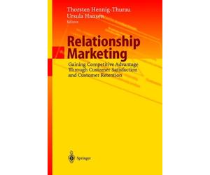 Hennig-Thurau - Relationship Marketing Gaining Competitive Advantage - X555z