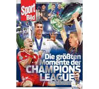 Henning Feindt Die größten Momente der Champions League: Stars, Tore, (Hardback)