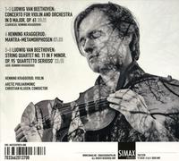 Henning Kraggerud, Arctic Philharmonic Symphony Orchestra - Metamorphoses: Beethoven, Kraggerud