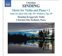 Henning Kraggerud - Sinding: Music For Violin Piano 1