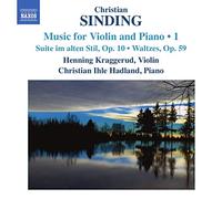 Henning Kraggerud - Sinding: Music For Violin Piano 1