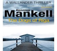 Henning Mankell The Dogs of Riga Paperback Book Henning Mankell Multicolor