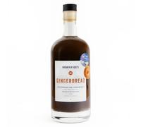 HENNY AND JOE'S Henny & Joes Gingerbread Chai Concentrate - Premium Indian Spiced All Natural Chai Syrup|Chai Latte|Chai Tea|Better than Chai Latte Powder|Ideal for Coffee Shops & Home(500ML)