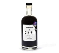 Henny & Joe's Masala Chai Concentrate - Indian Blend of Spices for Tea & Latte | 100% Natural Ingredients - Vegan - Award-Winning | No Caffeine, Allergens, or Artificial Preservatives (500ML)