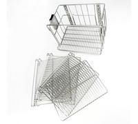 Henny Penny Basket Electric Pressure Fryer No Hinged Stainless Steel Basket