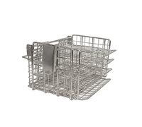 Henny Penny Frying Basket Gas Fryer Stainless Steel Hinged Shelves + Handle