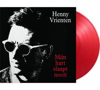 Henny Vrienten - Mijn Hart Slaapt Nooit - Limited 180-Gram Transparent Red Color
