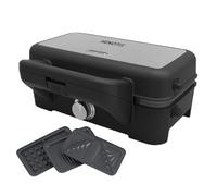 Henotix Waffle Maker 3 in 1 with Removable Plates, Sandwich & Toastie Maker with 5 Adjustable Temperature Control, 1200W Fast Cooking for Grill, Safe Knob, Non Stick Coating, Cool Touch Handle