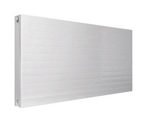 Henrad by Stelrad White Everest Single Panel Horizontal Designer Radiator - 600 x 1000mm