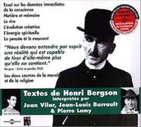 Henri Bergson - Lu Par Jean Vilar - Jean Louis Barrault - Pierre Lamy : 1971