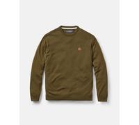 Henri Crew Knit - Light Olive - Light Olive / L