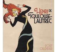 Henri de Toulouse-Lautrec 2027 Wall Calendar