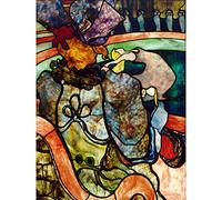 Henri De Toulouse Lautrec At The New Circus Large Art Print Poster Wall Decor Premium Mural