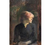 Henri de Toulouse-Lautrec: Carmen Gaudin, 1885