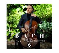 HENRI DEMARQUETTE - BACH THE COMPLETE CELLO SUITES - CD ALBUM - B123z