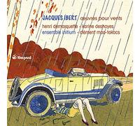 Henri Demarquette; Karine Deshayes; Ensemble Initium - Jacques Ibert: Oeuvres Pour Vents