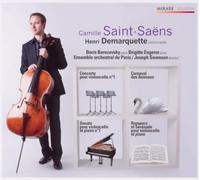 Henri Demarquette - Saint-Saens: Cello Concerto 1, Sonata 1, Carnaval, Romance
