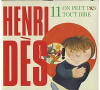 Henri Des On Peut Pas Tout Dire.. (CD)