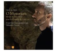 Henri Du Mont Henri Du Mont: O Mysterium (CD) Album Digipak (US IMPORT)