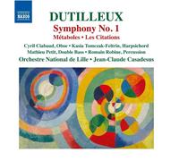 Dutilleux - Symphony 1 / Metaboles / Les Citations [New CD]