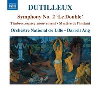 Orch Nat De Lille/Ang - DUTILLEUX: SYMPHONY NO. 2 'LE DOUBLE'