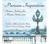 Henri Dutilleux - Parisian Inspirations - CD - F4z