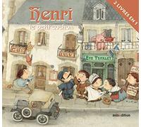 Henri le petit cochon: Henri, le petit cochon bleu ; Henri et le gâteau d'anniversaire