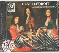 HENRI LEDROIT ENREGISTREMENTS INÉDITS
