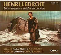 Henri Ledroit - Recital