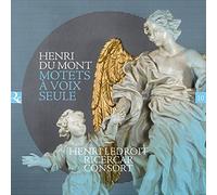 Henri Ledroit; Ricercar Consort - Du Mont: Motets ? voix seule