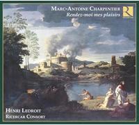 Henri Ledroit-Ricercer Cons - Marc Antoine Charpentier: Rend