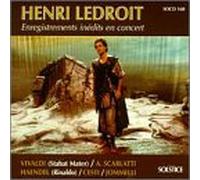 Henri Ledroit - Vivaldi, Handel, Scarlatti, Jomelli [IMPORT]