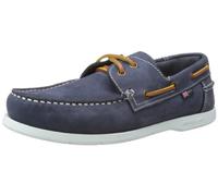 Henri Lloyd Mens Arkansa Boat Shoes F94412 Denim 6 UK, 40 EU