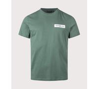Calshot T Shirt - Lake Green - Lake Green / L