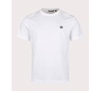 Henri-Lloyd Mens Cowes T-Shirt - Colour: 000 White - Size: Medium