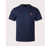 Henri-Lloyd Mens Cowes T-Shirt - Colour: 602 Navy Blue - Size: Medium
