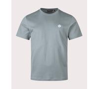 Henri-Lloyd Mens Cowes T-Shirt - Colour: 632 Sea Spray Blue - Size: Medium