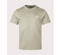 Henri-Lloyd Mens Cowes T-Shirt - Colour: 711 Kelp - Size: Medium
