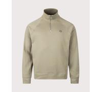 Henri-Lloyd Mens Hayle Quarter Zip Sweatshirt - Colour: 711 Kelp - Size: Medium